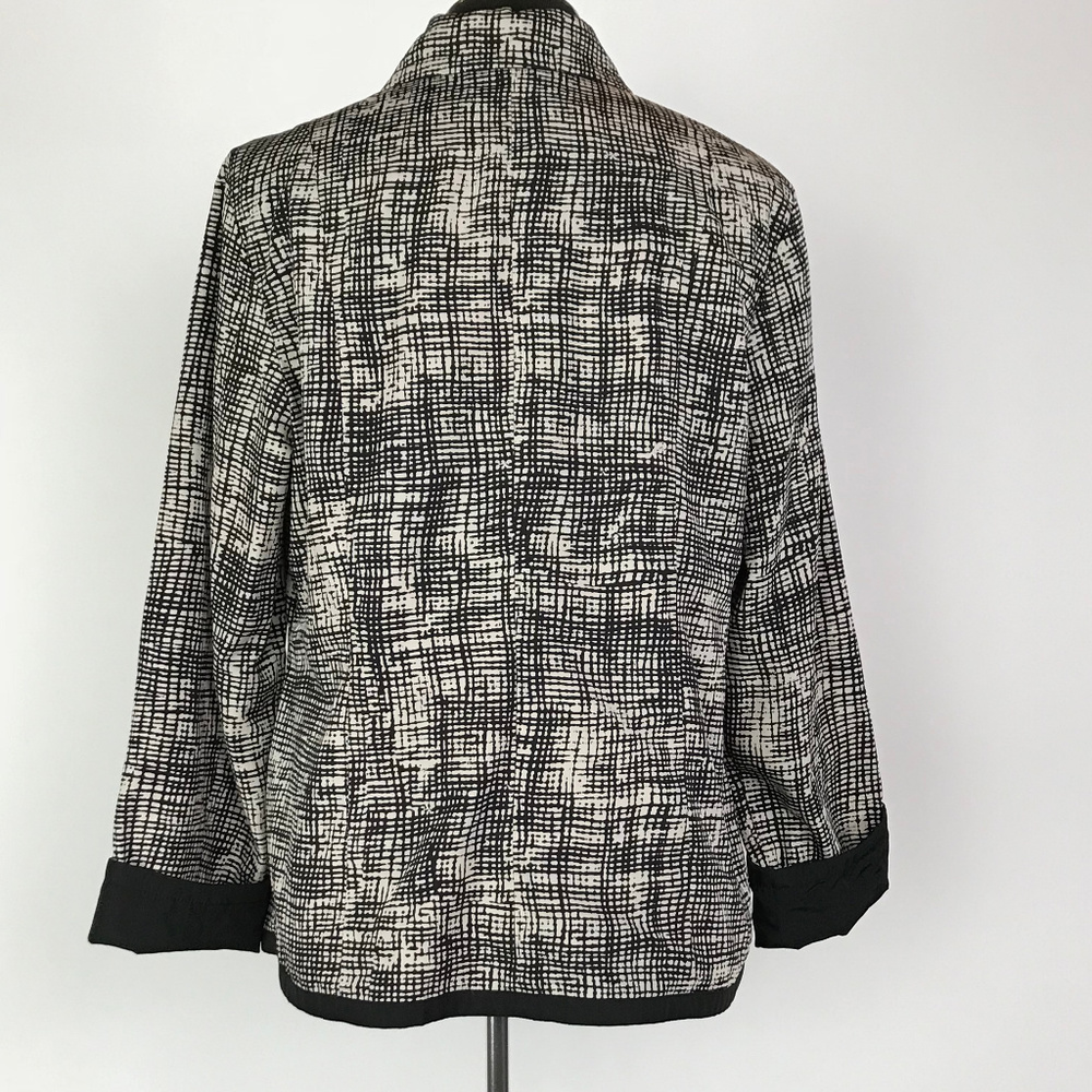 Coldwater Creek size 12 reversible jacket - Picture 2 of 5